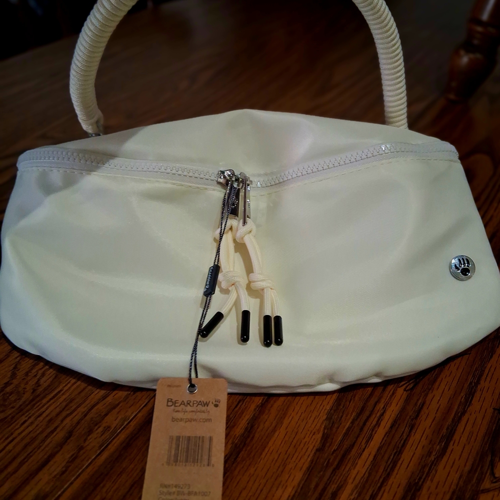Bearpaw Cream Women's Bag